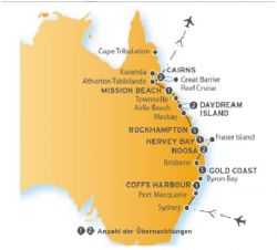 BUSRUNDREISEN - Busrundreise Sydney & sonnige Ostk�ste
